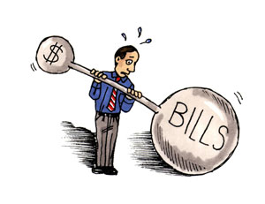Negotiate Your Health Bills - suffering the results of a medical error