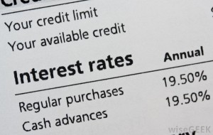 Interest Rates on Credit Cards
